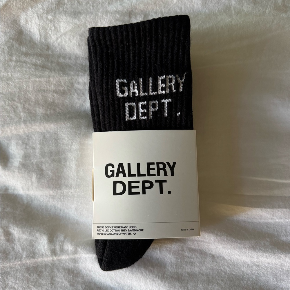 Gallery Dept Black Socks